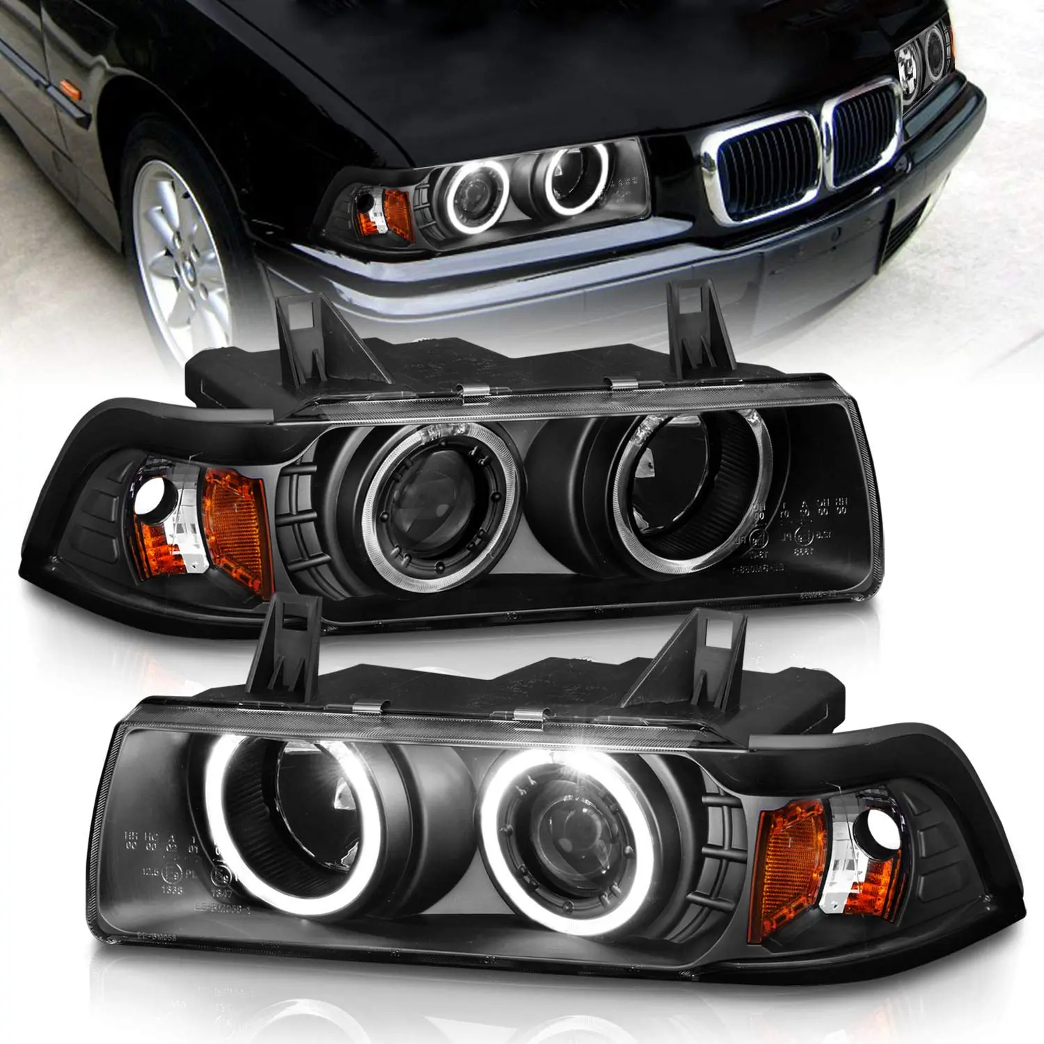 e36 smoked headlights - Are all E36 headlights the same