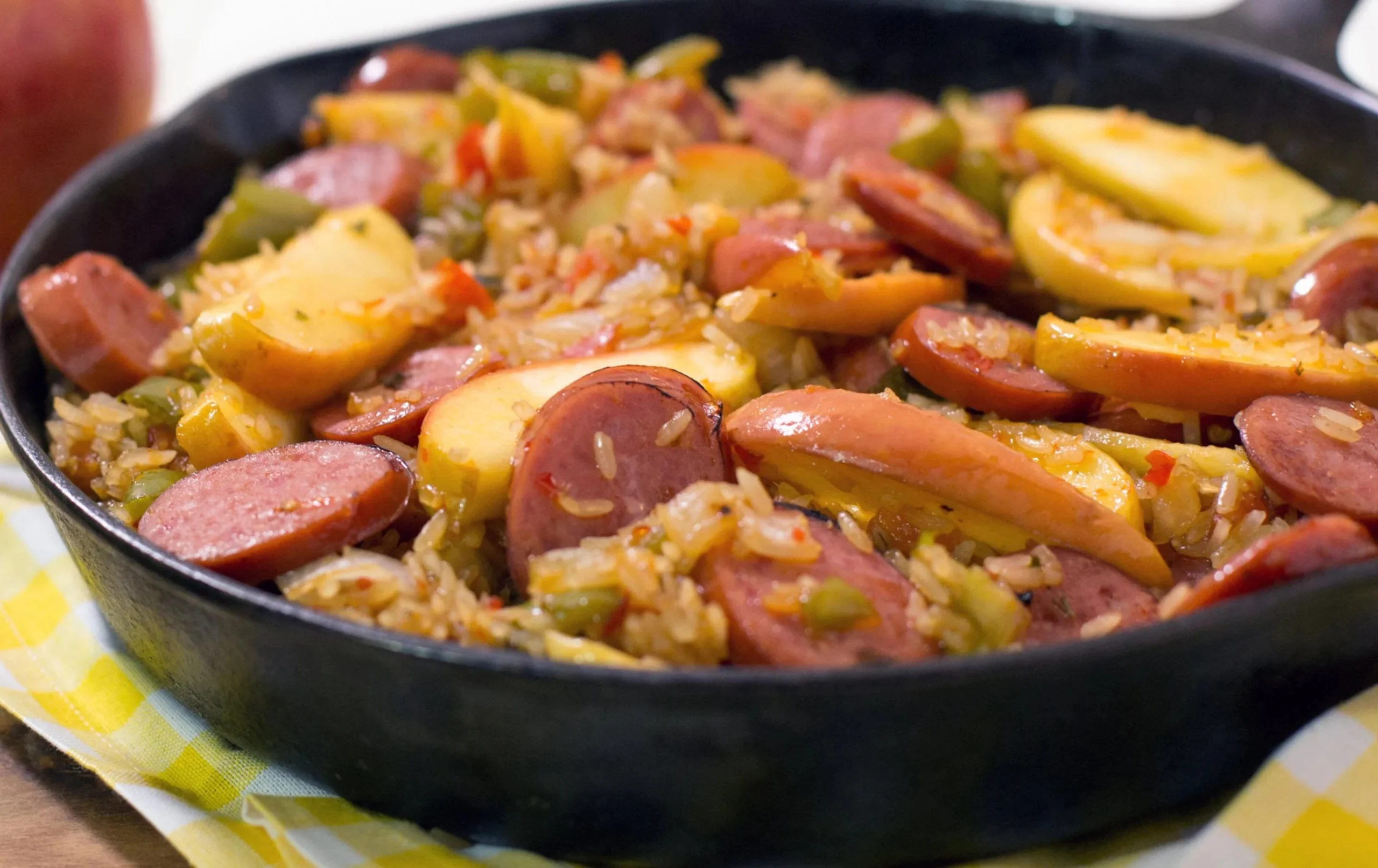 apple smoked sausage - Are apple sausages good