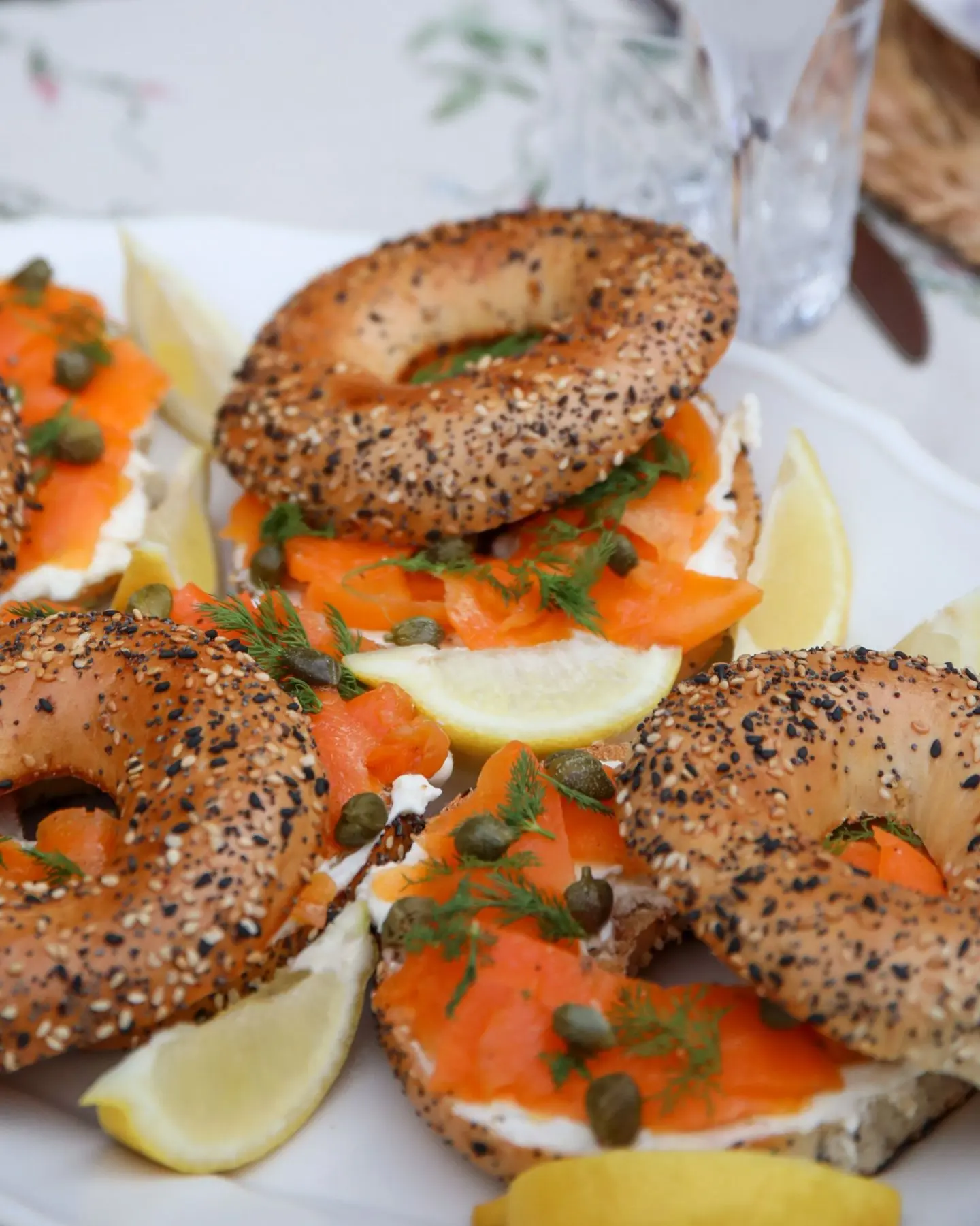 smoked salmon bagel pregnancy - Are bagels OK during pregnancy