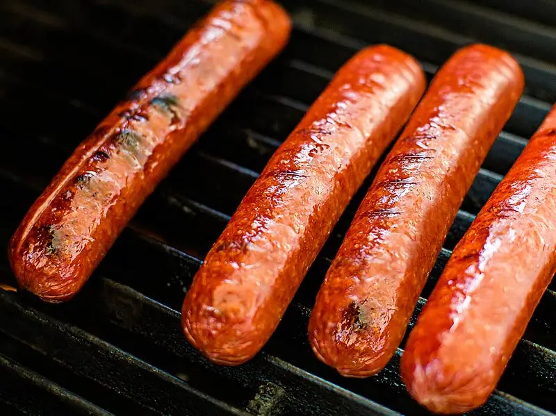 smoked beef hot dogs - Are beef hot dogs 100% beef