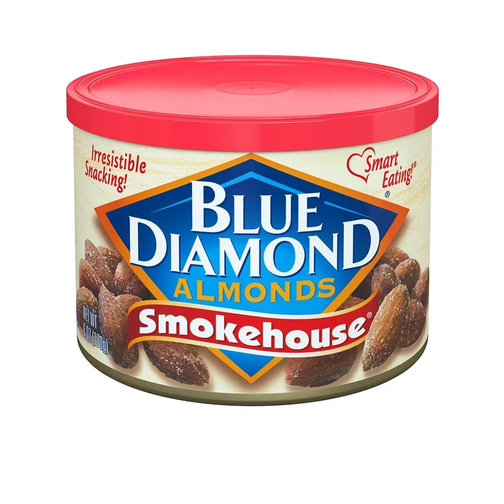 blue diamond smoked almonds - Are Blue Diamond smoked almonds good for you