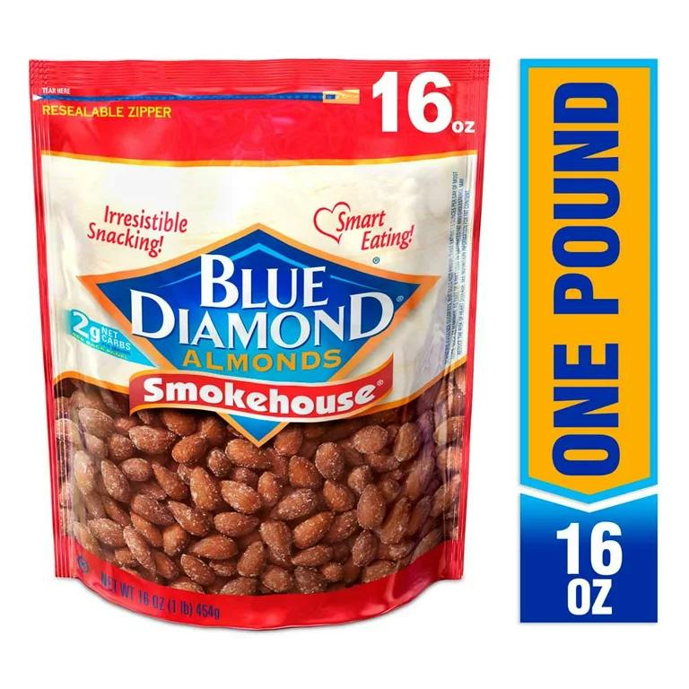 blue diamond smokehouse almonds gluten free - Are Blue Diamond whole almonds gluten-free