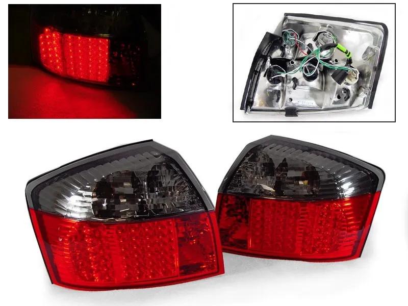 audi a4 b6 smoked tail lights - Are brake lights brighter than tail lights