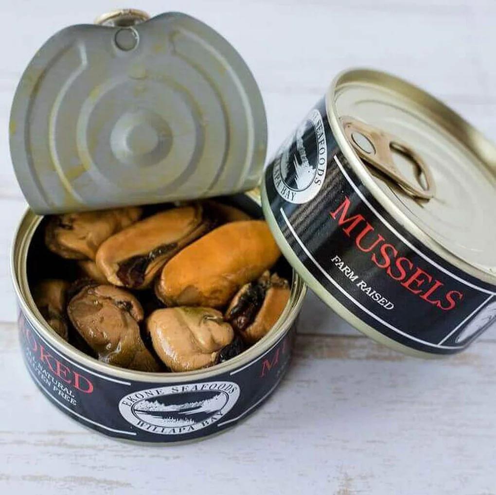 canned smoked mussels - Are canned smoked mussels good