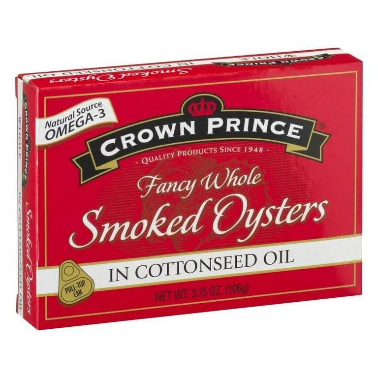 smoked oysters in cottonseed oil - Are canned smoked oysters in cottonseed oil good for you