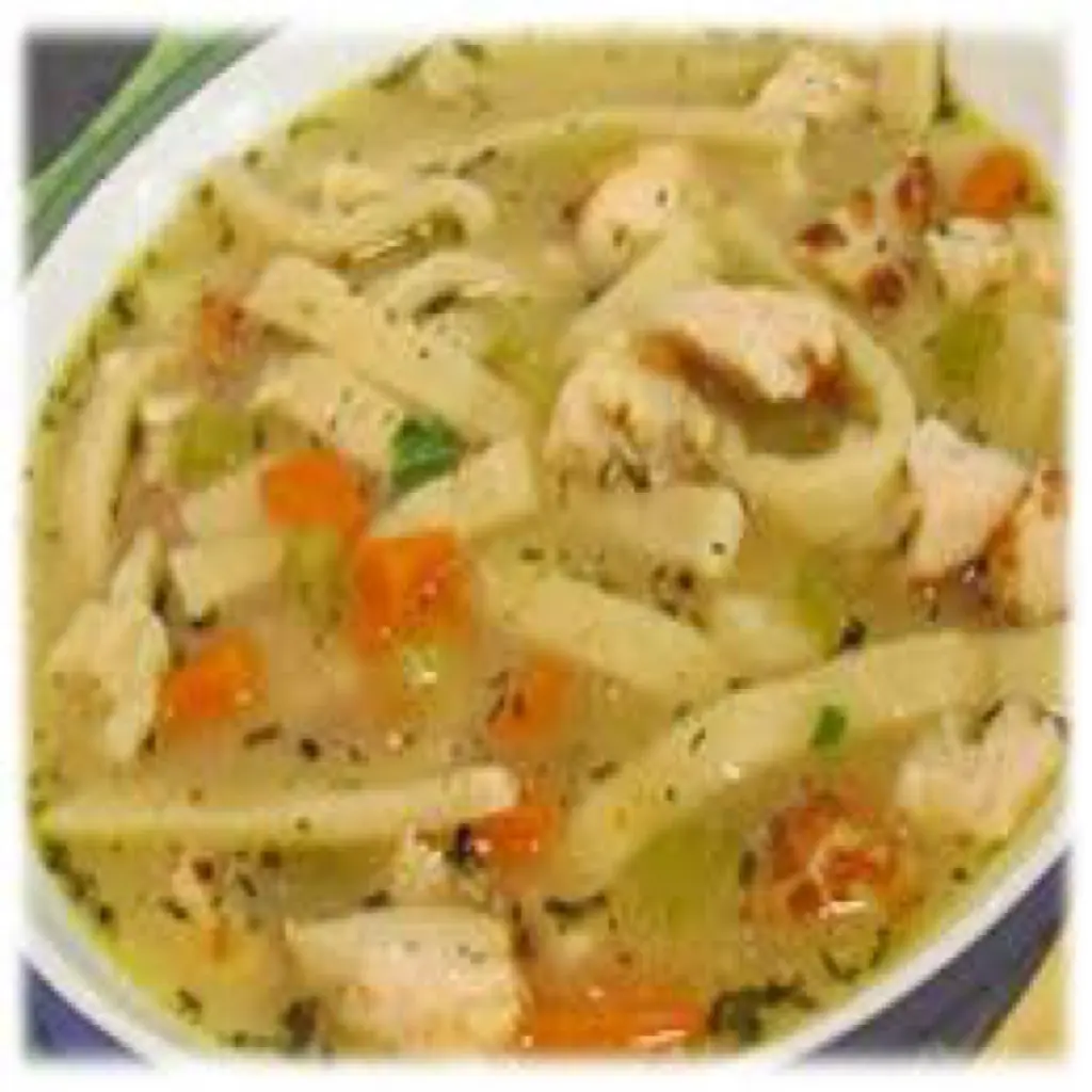smoked chicken noodles - Are chicken noodles healthy