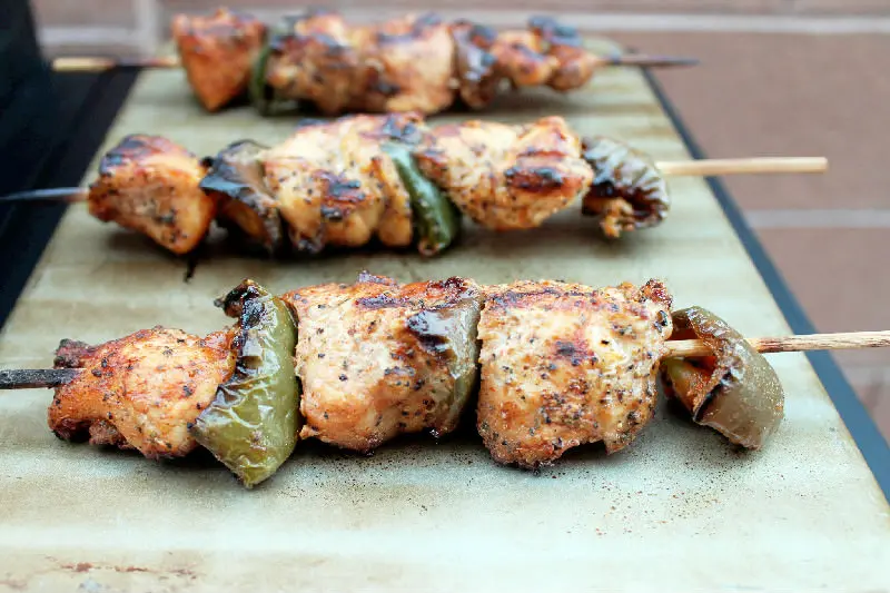 smoked chicken skewers - Are chicken skewers healthy