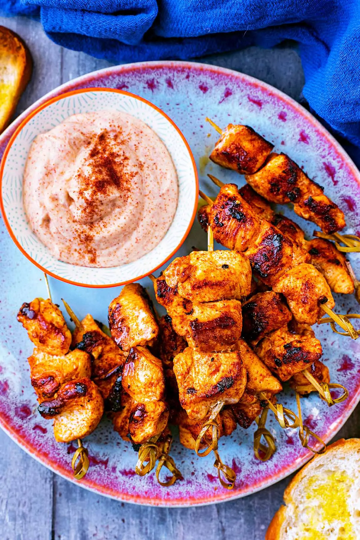 smoked paprika chicken skewers - Are chicken skewers pre cooked