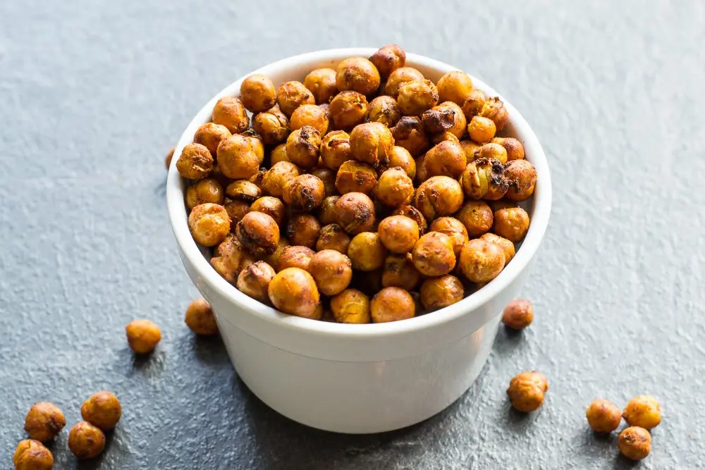 roasted chickpeas smoked paprika - Are chickpeas better roasted or raw