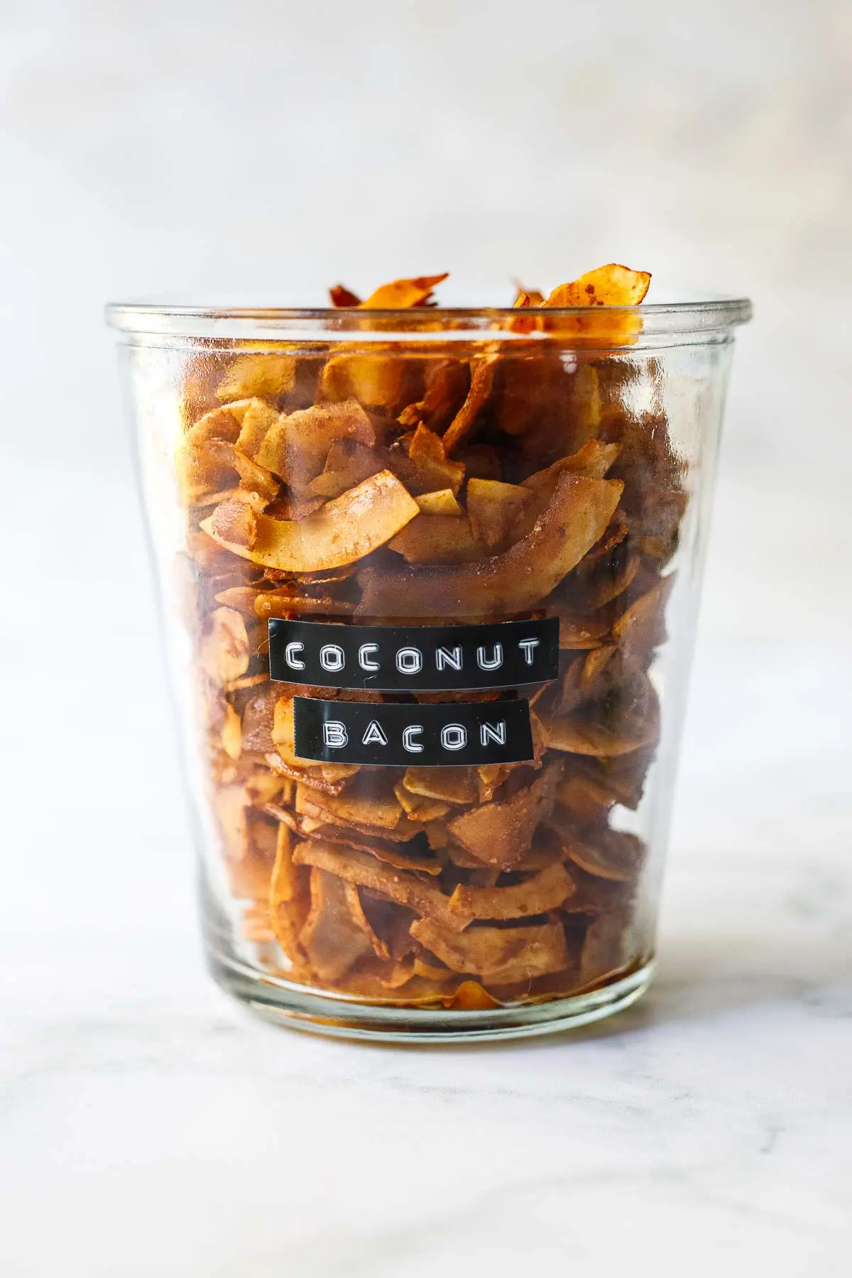 smoked coconut bacon - Are coconut flakes vegan