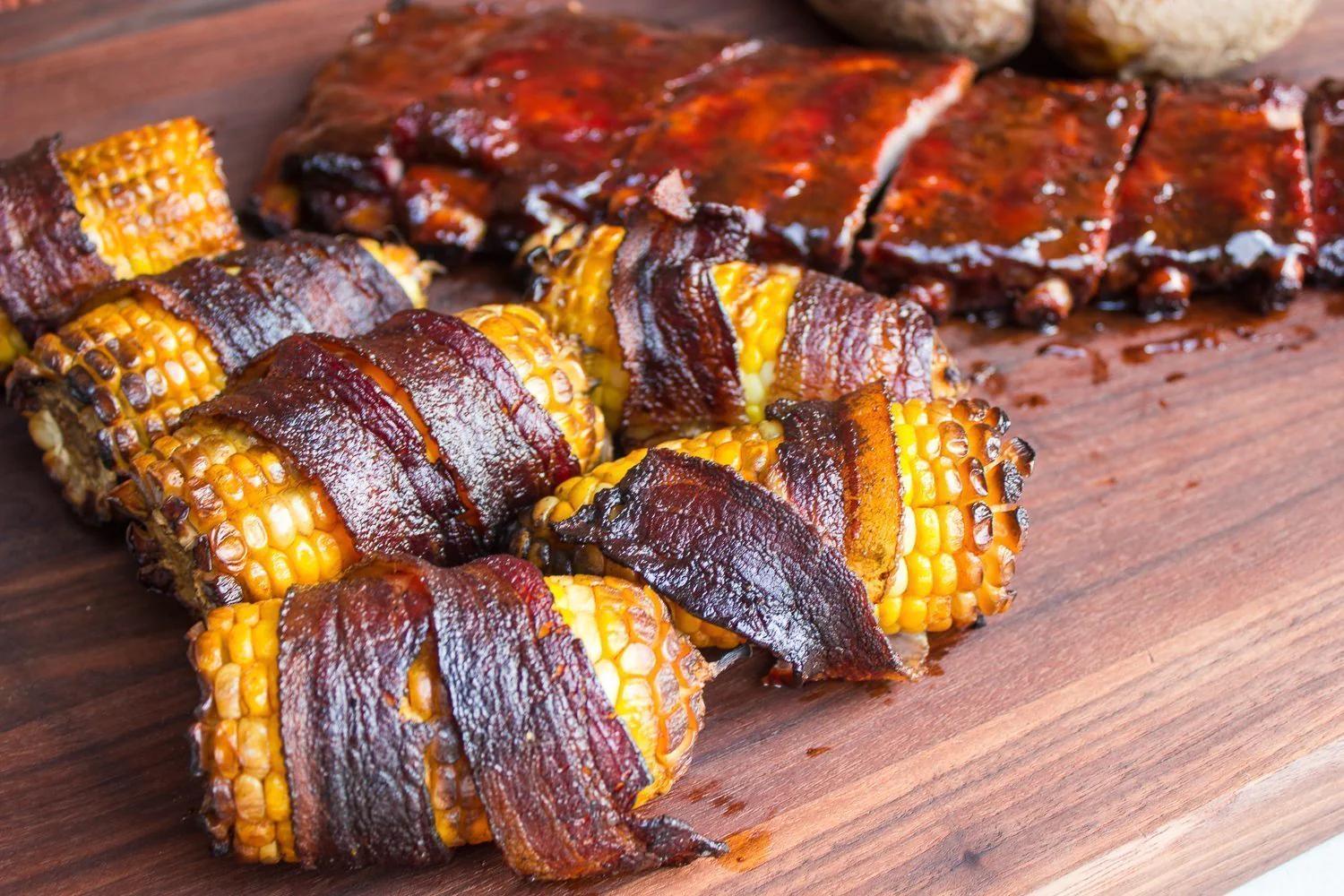 cob smoked - Are corn cobs good for smoking meat