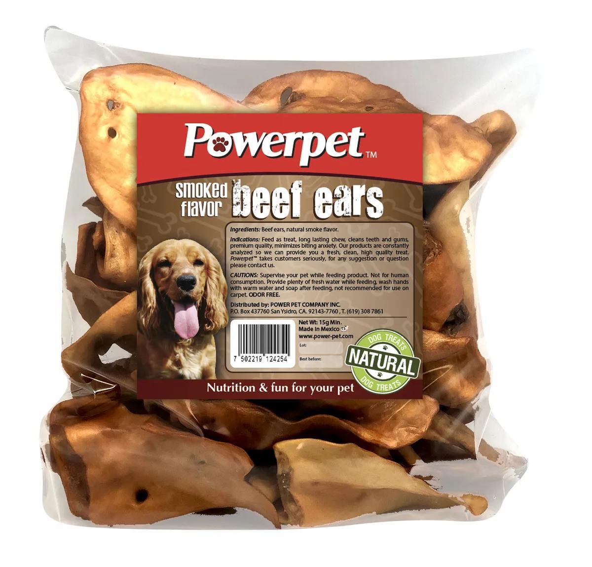 smoked cow ears for dogs - Are cow ears safer than rawhide