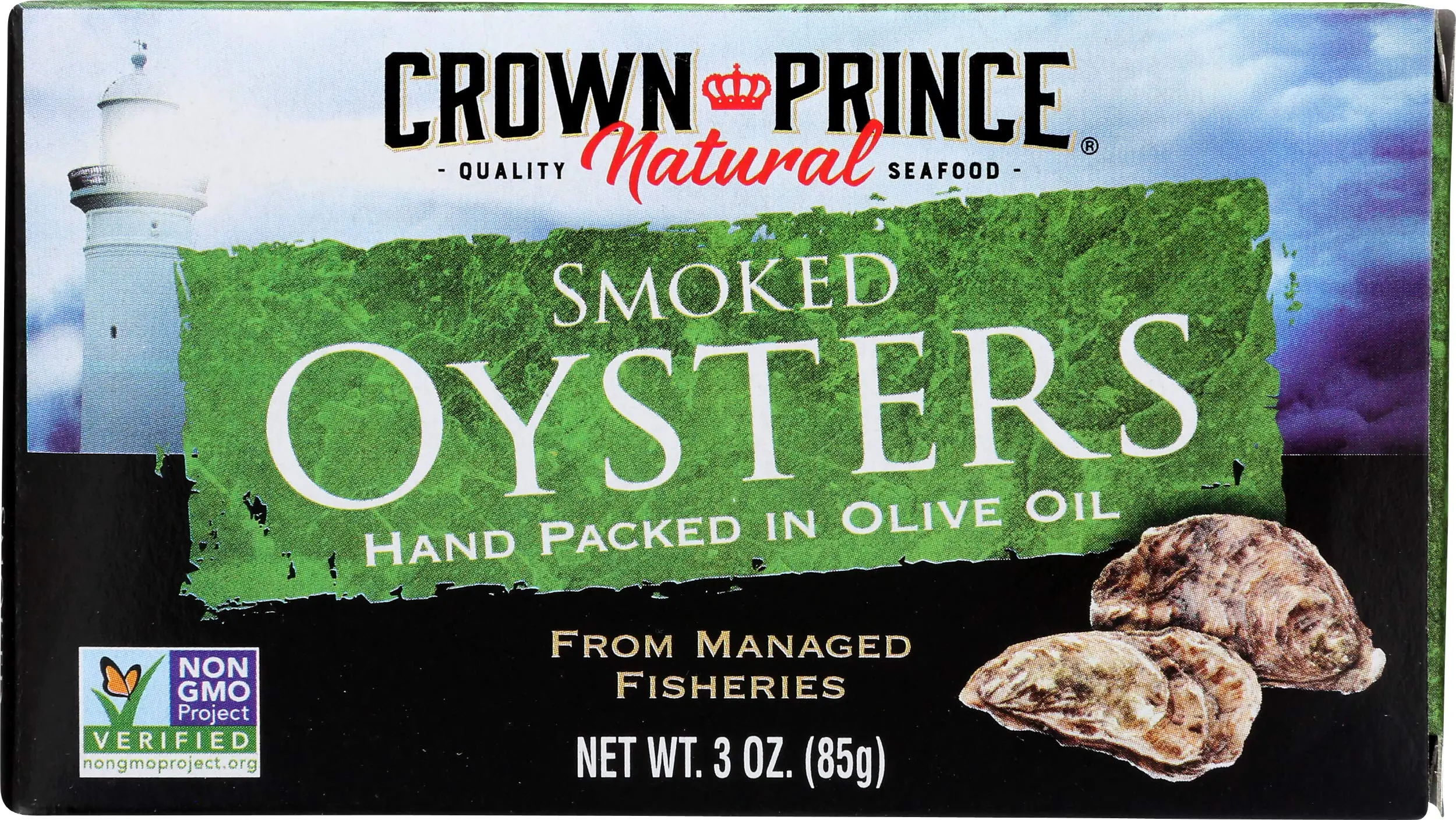 crown prince natural smoked oysters - Are Crown Prince oysters fully cooked