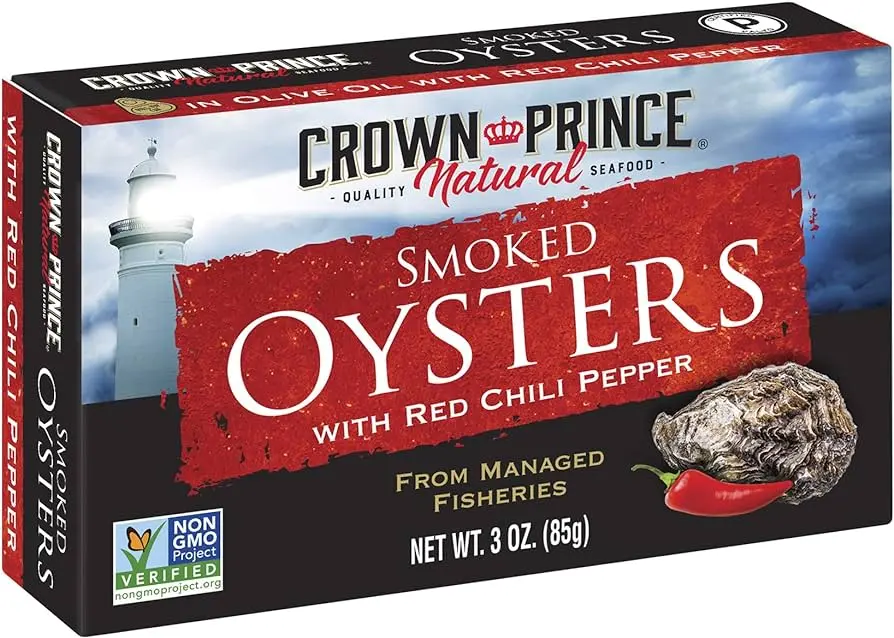crown prince natural smoked oysters - Are Crown Prince oysters wild caught