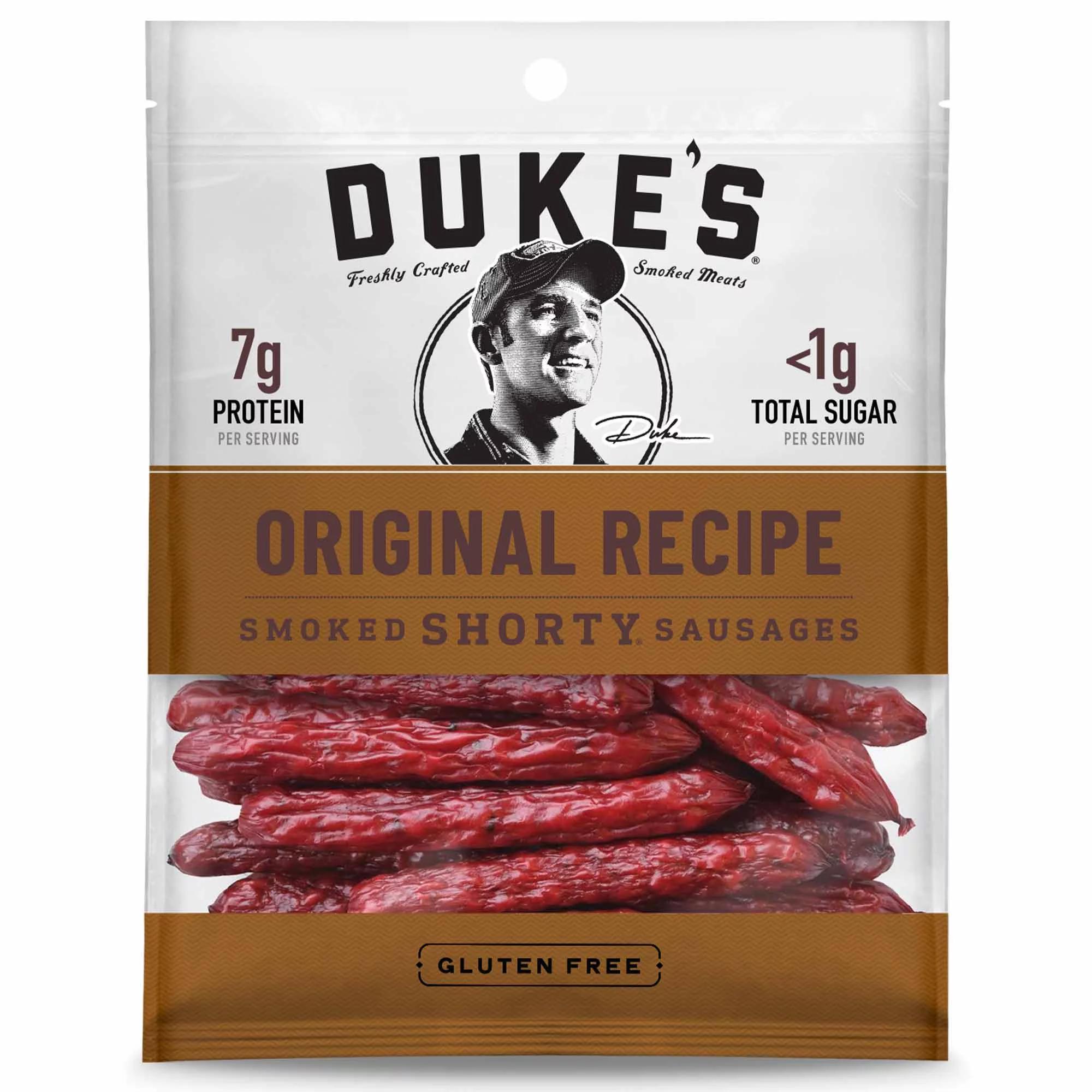 dukes smoked shorty sausages - Are Duke's Shorty sausages healthy