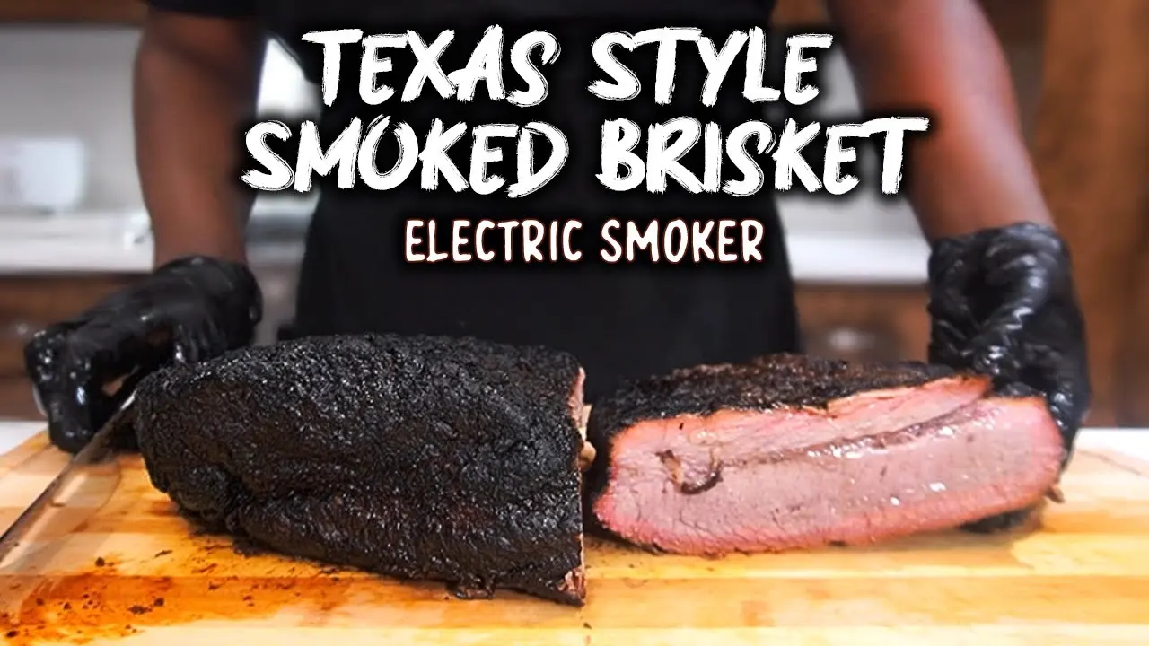 smoked brisket electric smoker - Are electric smokers good for brisket