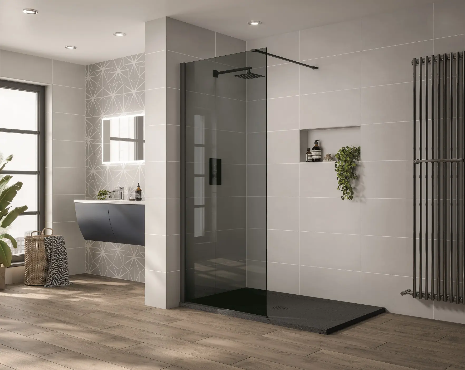 10mm smoked glass shower screen - Are frameless shower screens generally 10 mm thick
