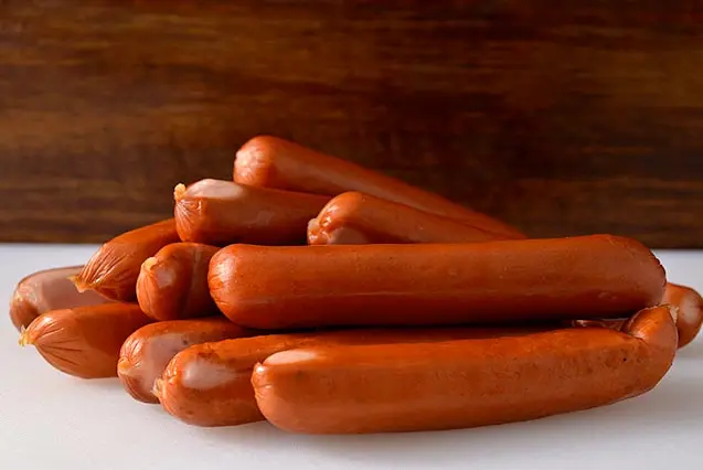 smoked frankfurters - Are frankfurters cooked