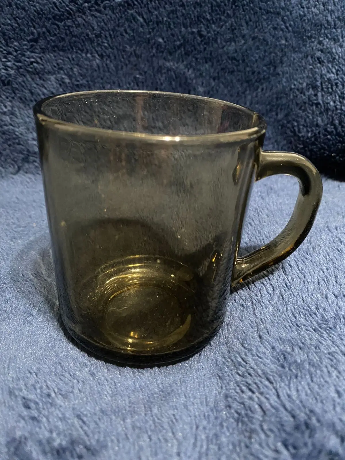 retro smoked glass mugs - Are glass mugs better for coffee