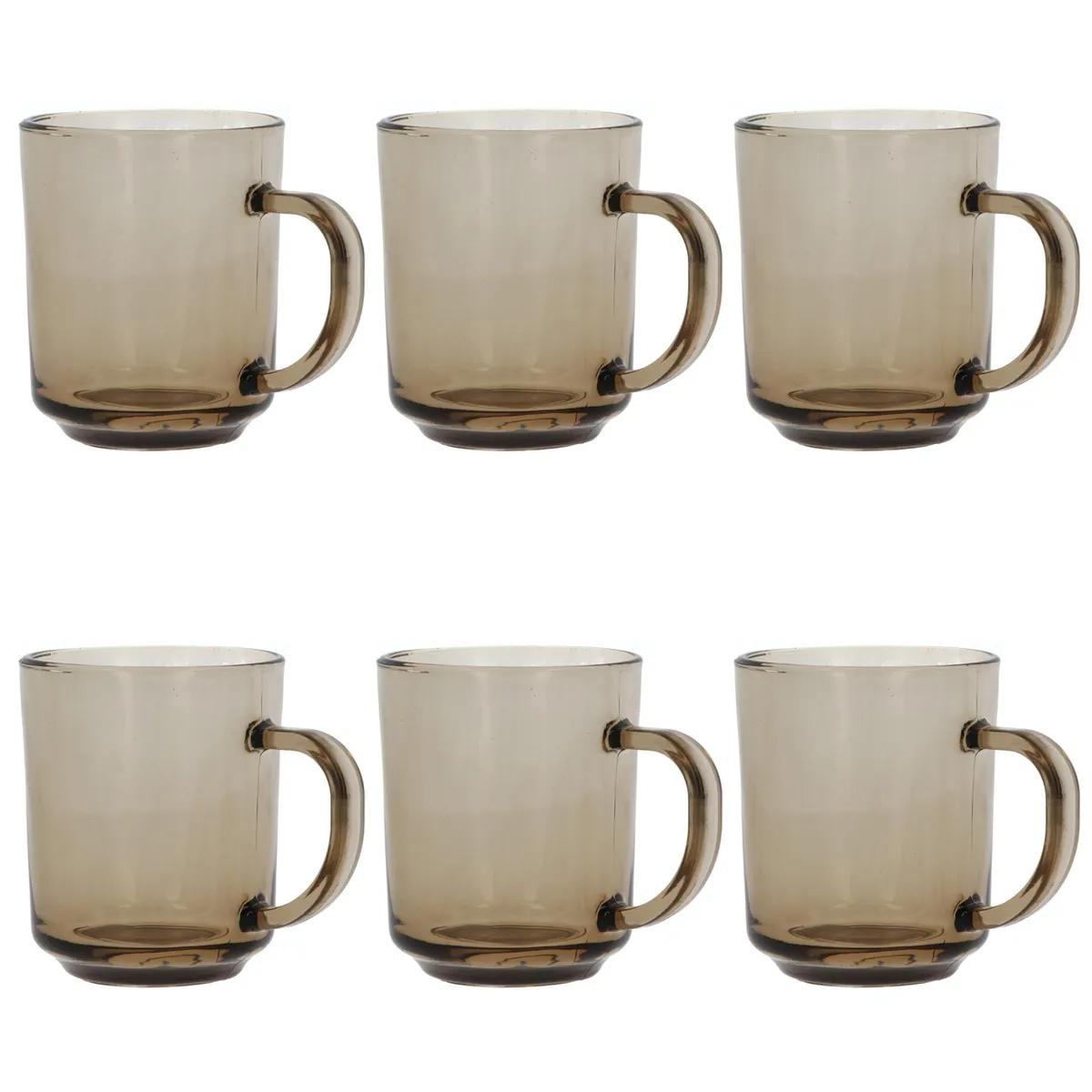 smoked glass tea cups - Are glass mugs safe for tea