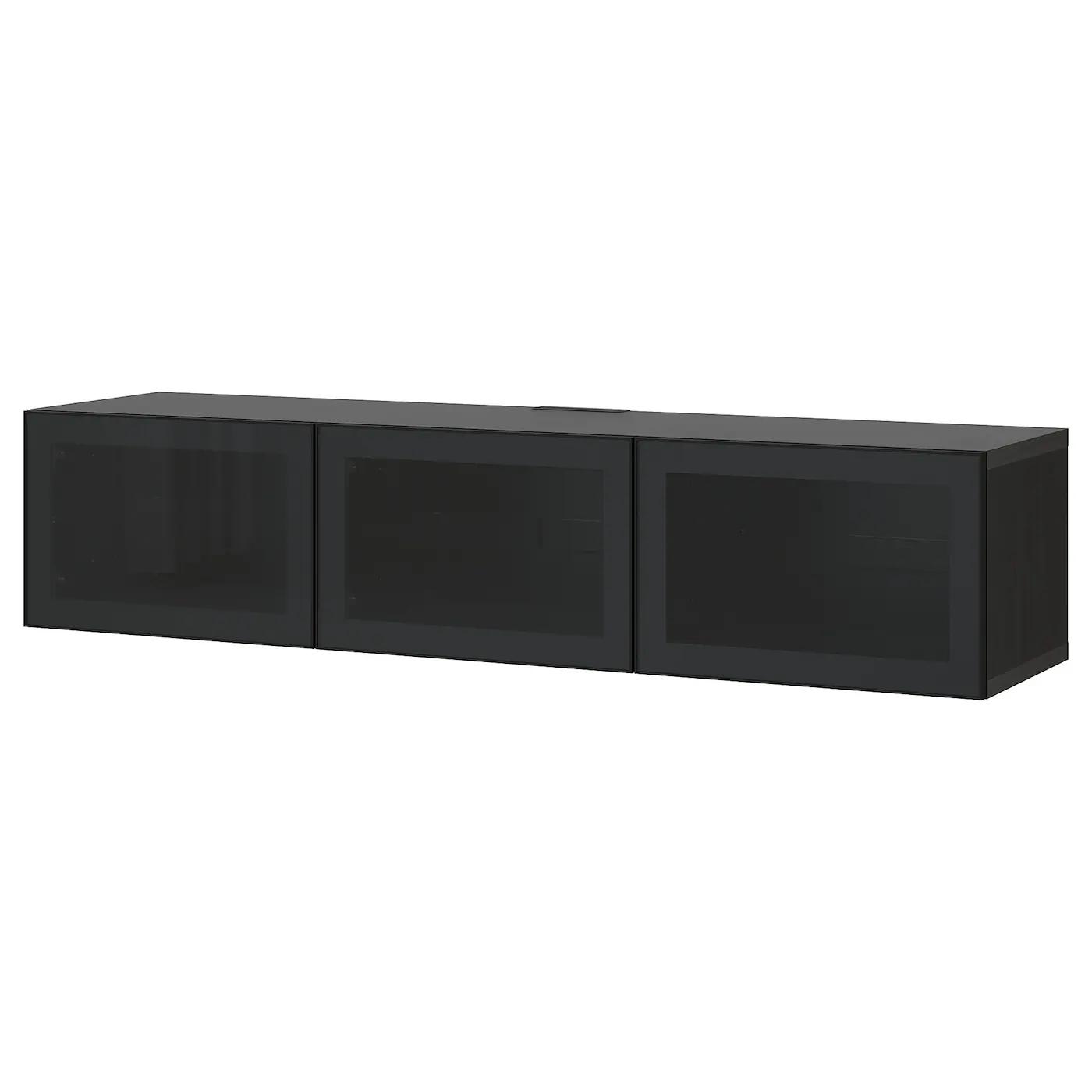 black smoked glass tv stand - Are glass TV stands strong