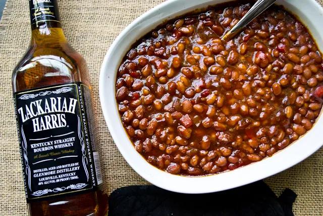 smoked bourbon baked beans - Are Heinz baked beans cooked