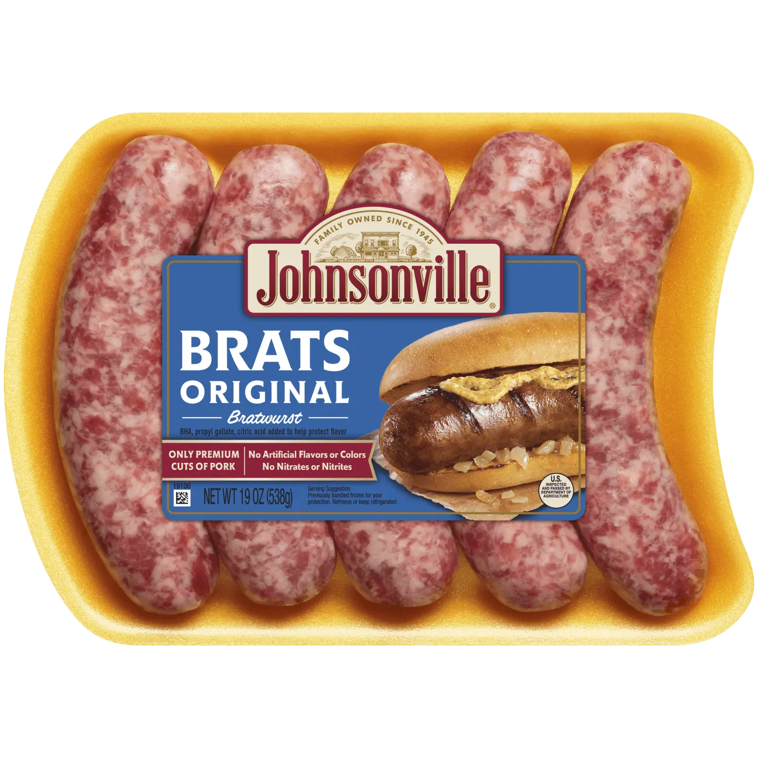 Delicious Johnsonville Smoked Brats: A Meat Lovers Dream | Smokedbyewe