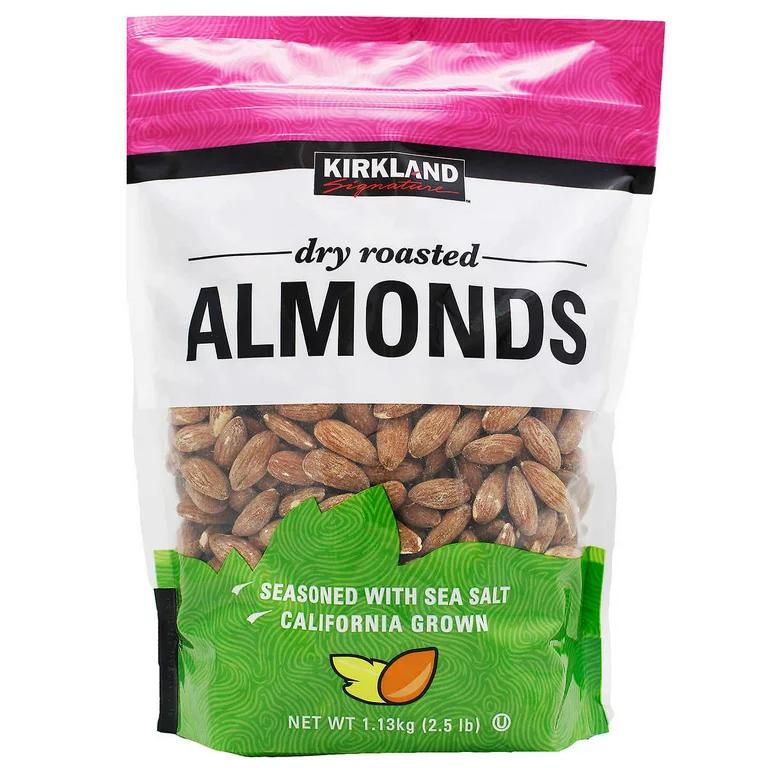 kirkland smoked almonds - Are Kirkland almonds salted