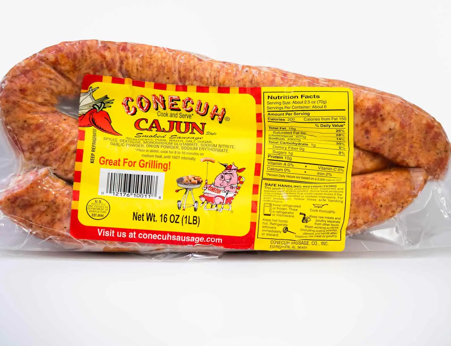 louisiana smoked sausage - Are Louisiana sausages spicy