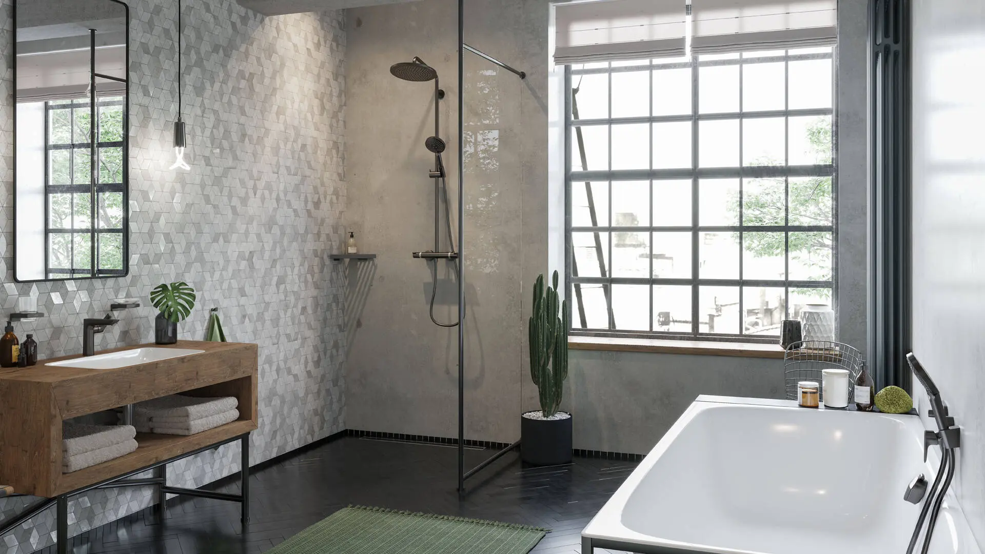 smoked glass quadrant shower enclosure - Are offset quadrant showers any good