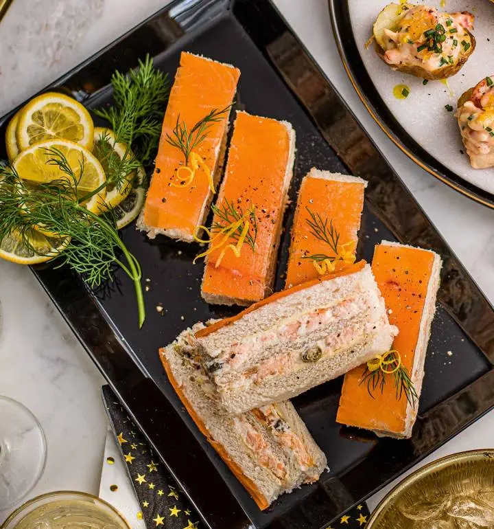 smoked salmon and lemon butter sandwich - Are peanut butter and salmon sandwiches good