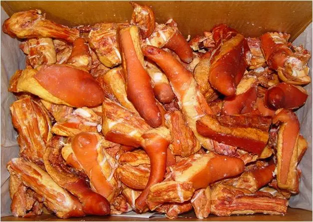 smoked pork tails - Are pig tails good eating