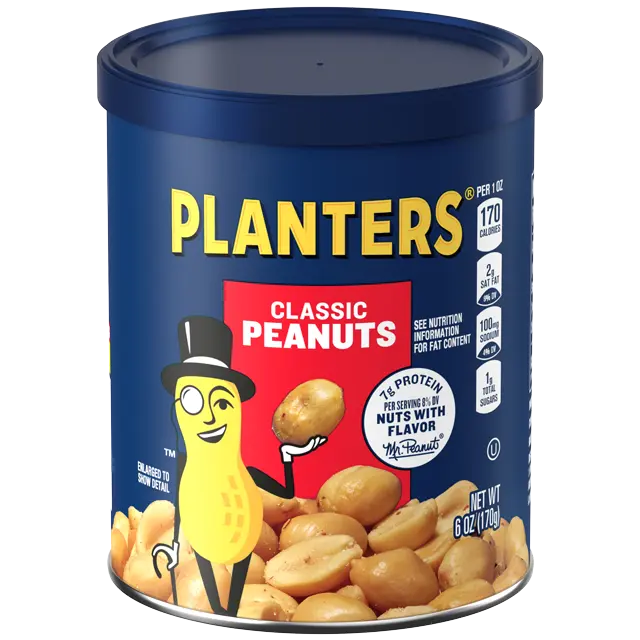 planters hickory smoked peanuts - Are planters peanuts roasted or raw