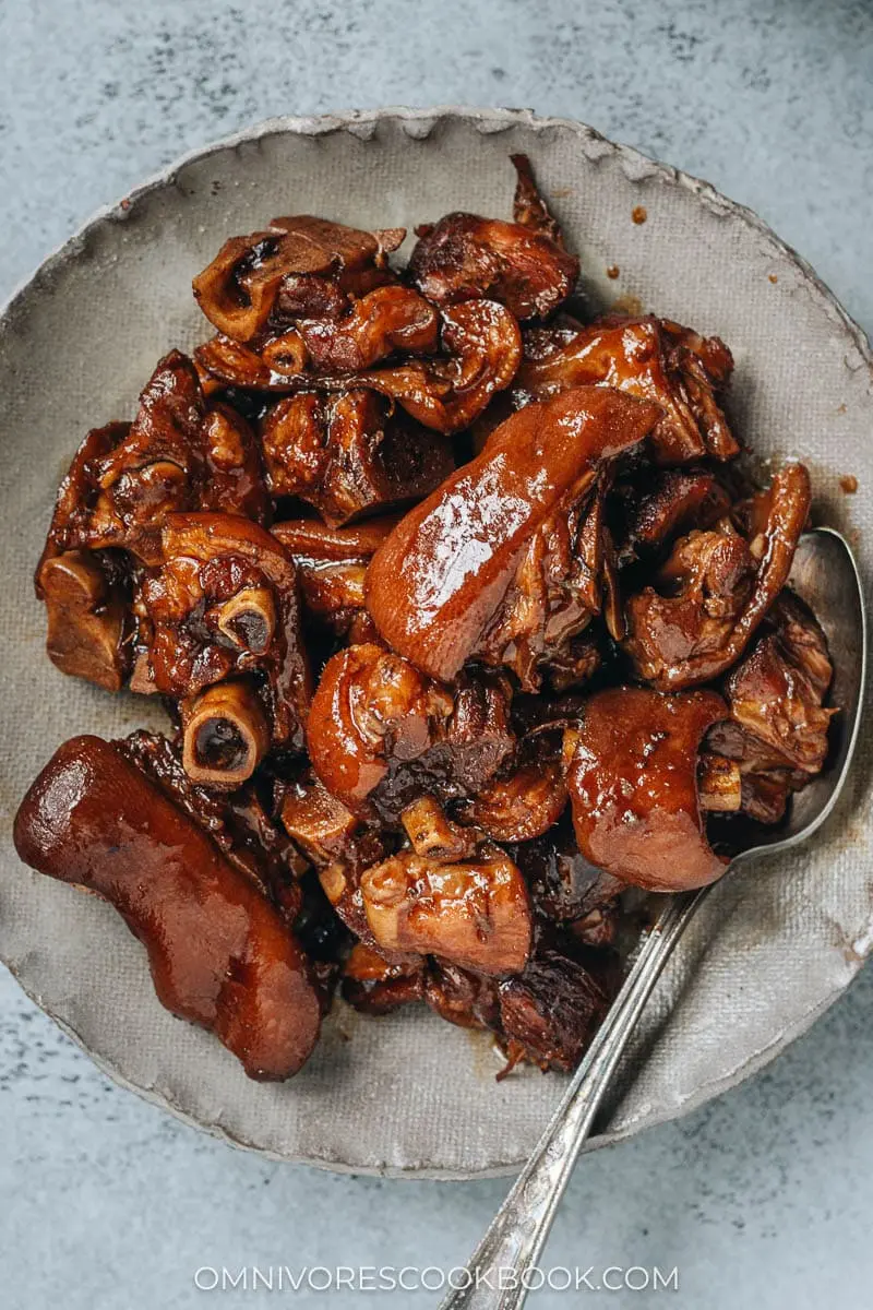 smoked pork trotters - Are pork trotters healthy