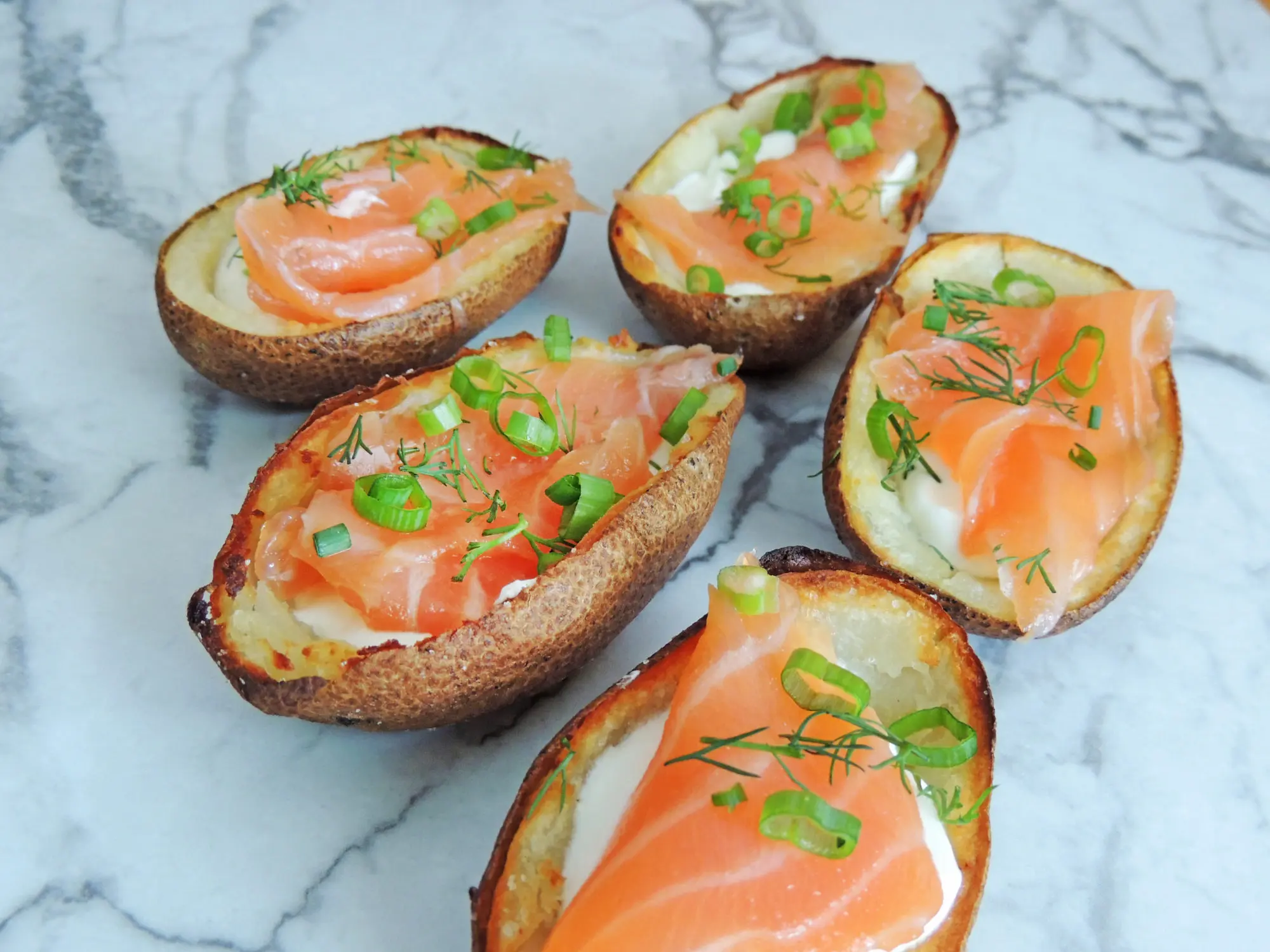 Smoked Salmon Potato Skins: A Delicious and Healthy Appetizer - Are potato skins safe smoked salmon potato skins - Are potato skins safe