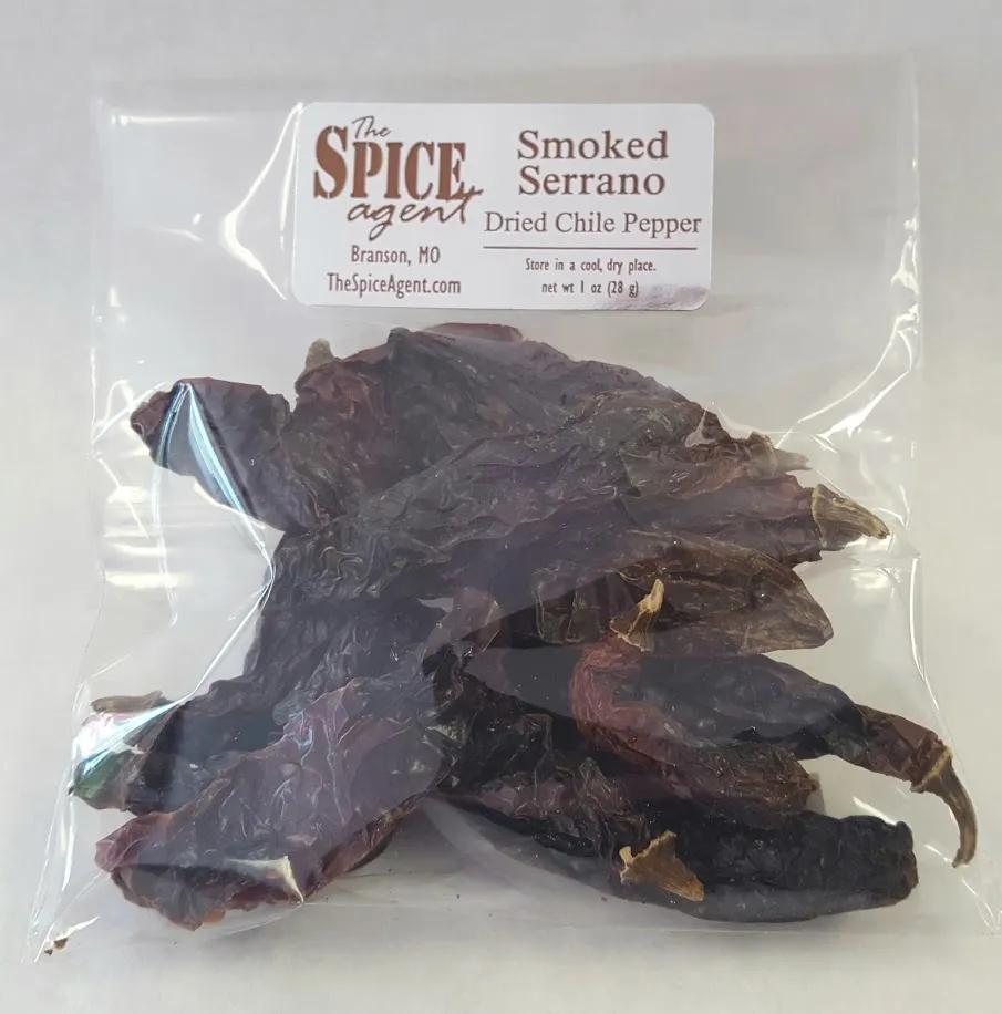 smoked serrano peppers - Are roasted serrano peppers hot
