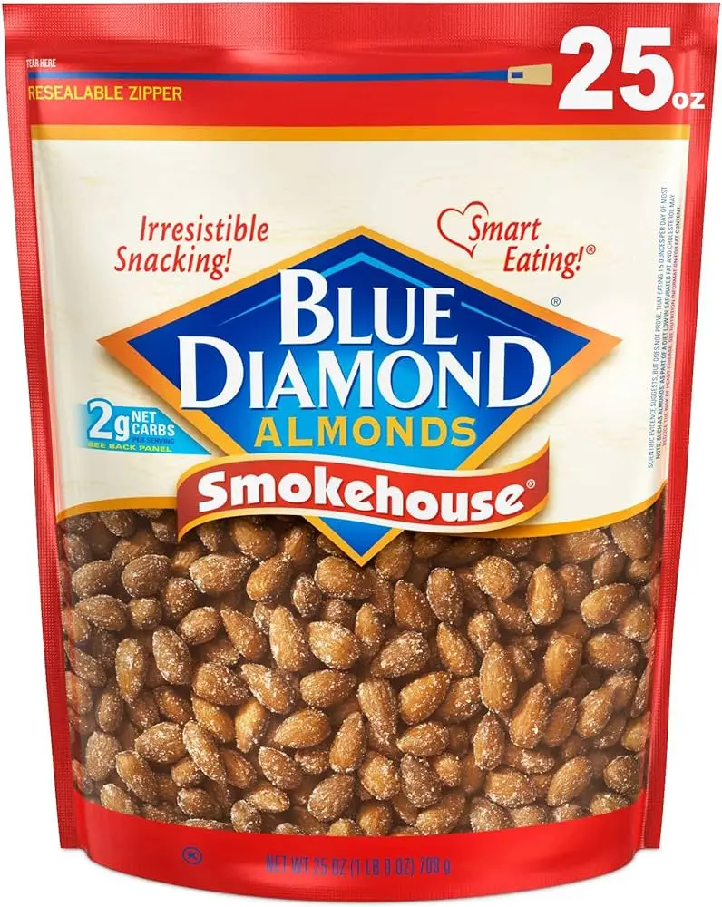 blue diamond smokehouse almonds gluten free - Are salt and vinegar Blue Diamond almonds gluten-free