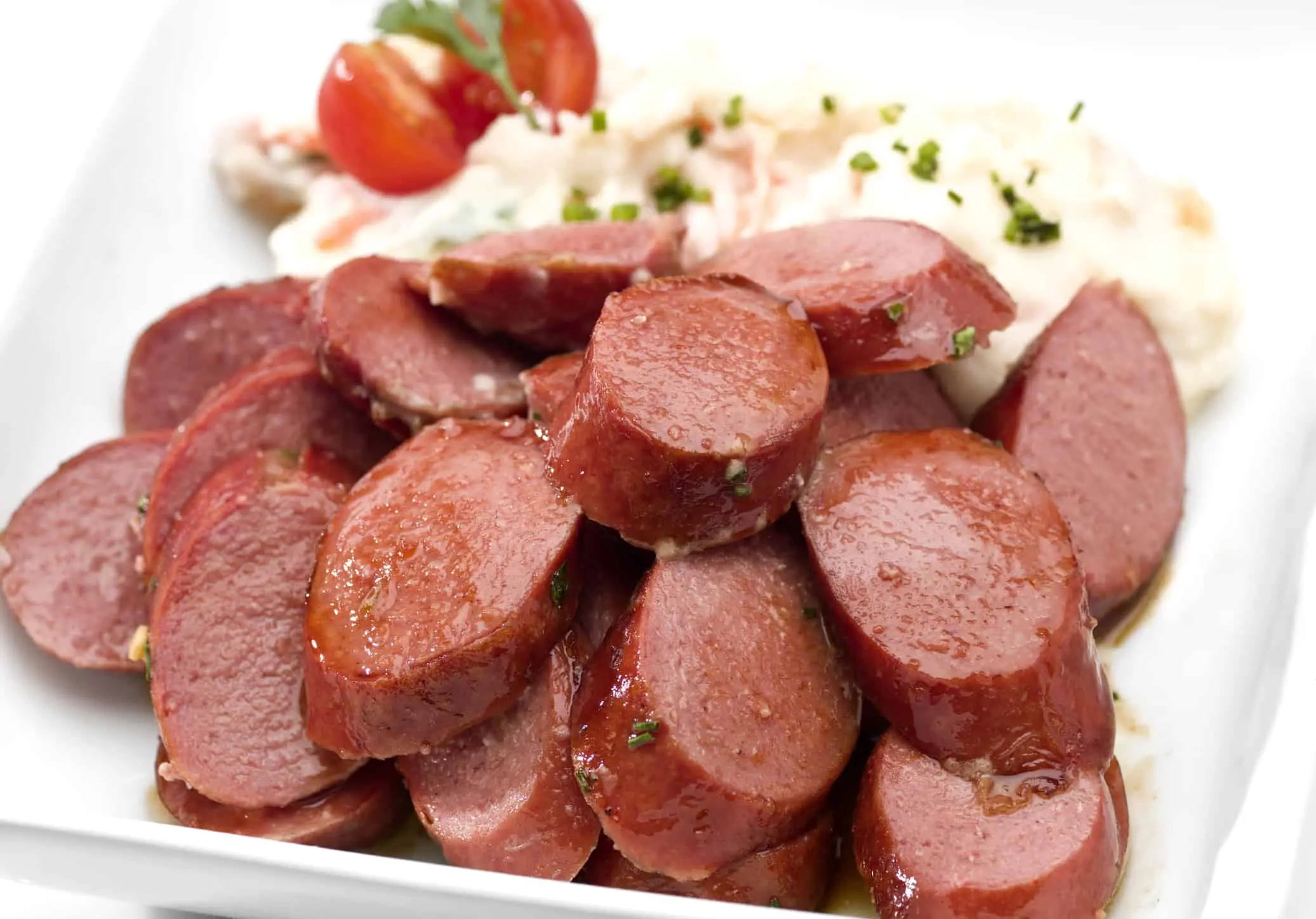 smoked sausage supper - Are sausages healthy for dinner