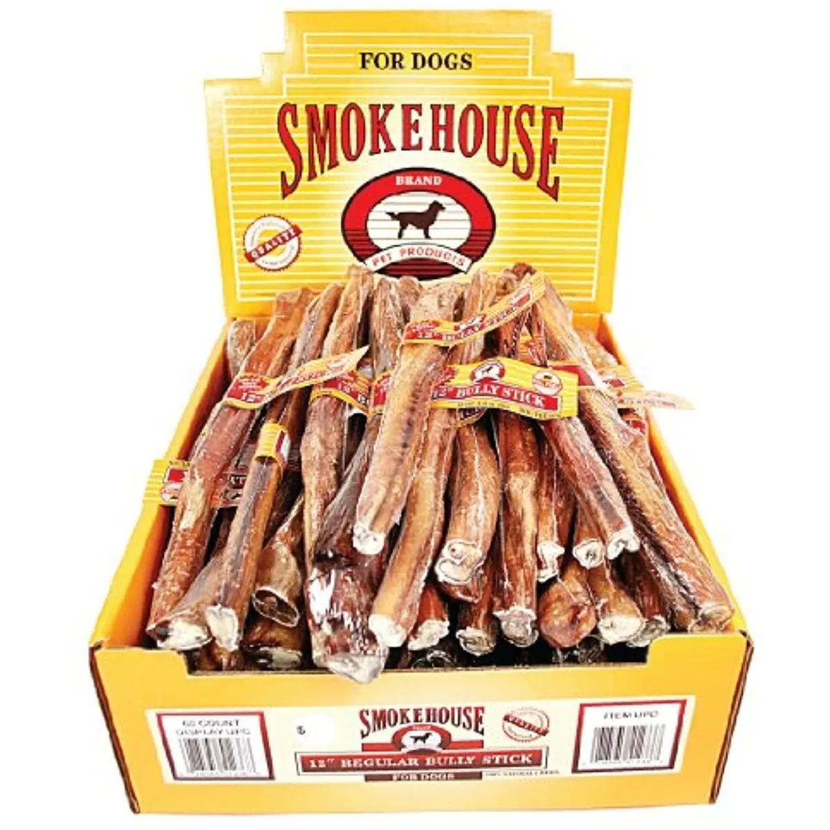smokehouse bully sticks - Are smoked bully sticks safe for dogs