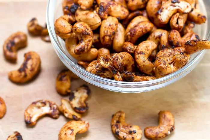 smoked cashews recipe - Are smoked cashews healthy