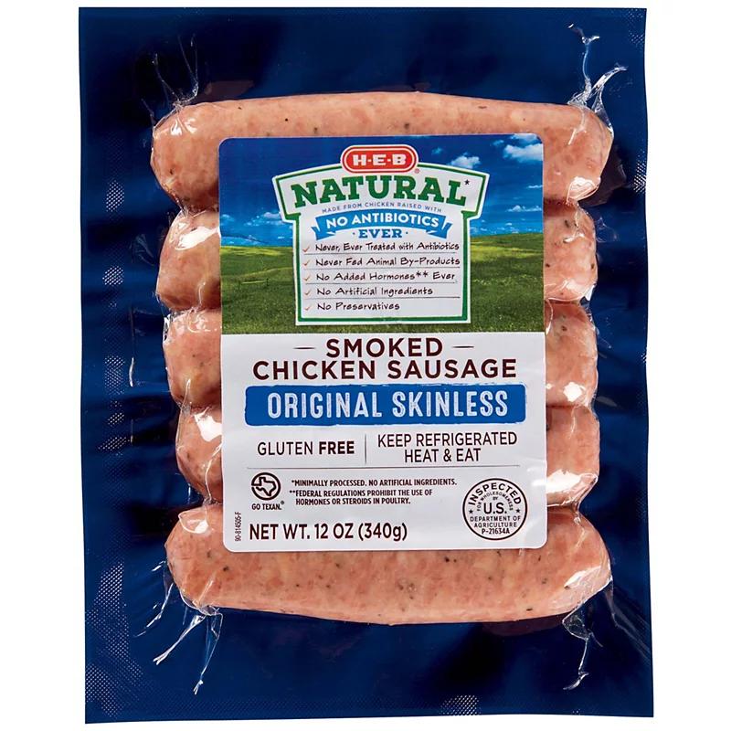 smoked chicken sausage - Are smoked chicken sausages healthy