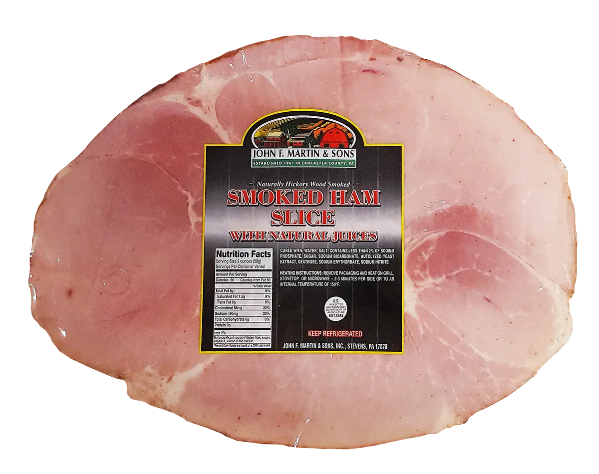 smoked ham slices - Are smoked ham slices cooked