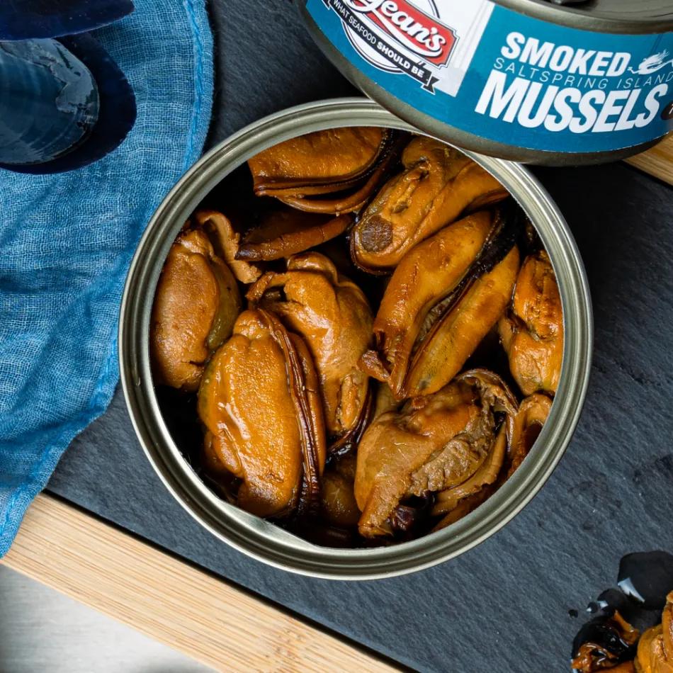 canned smoked mussels - Are smoked mussels ready to eat