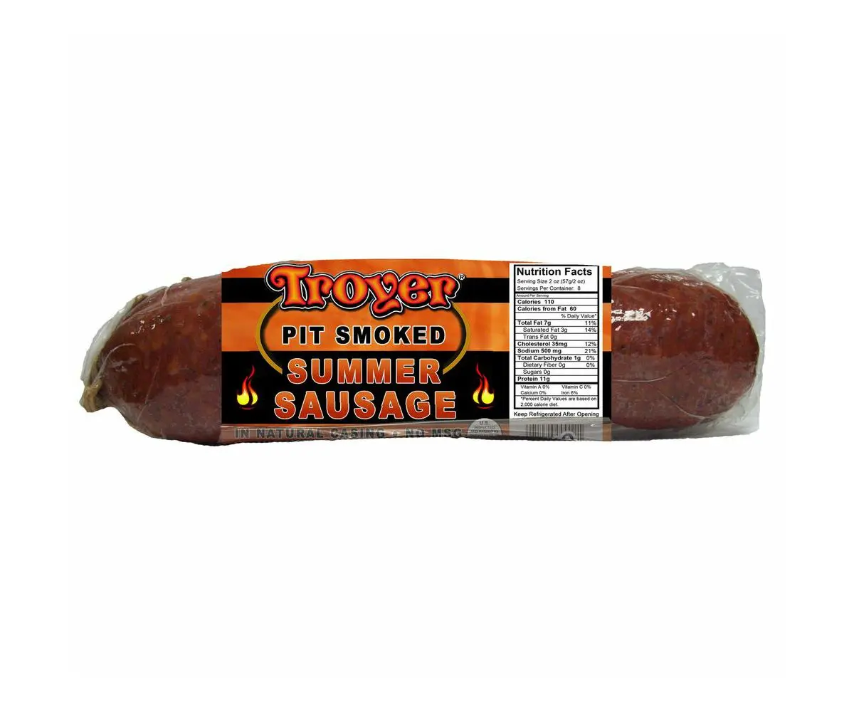smoked sausage shelf life - Are smoked sausages shelf stable