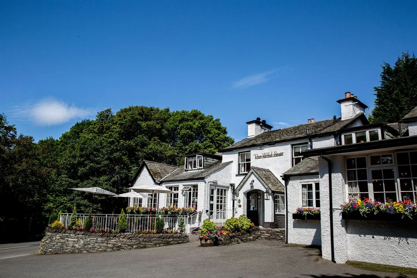 the wild boar inn grill & smokehouse - Are there Wild Boar in the Lake District