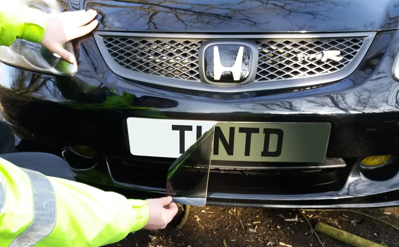smoked number plates uk - Are tinted gel number plates legal