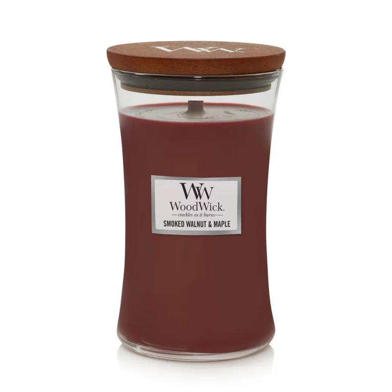 smoked walnut and maple - Are WoodWick candles safe for pets