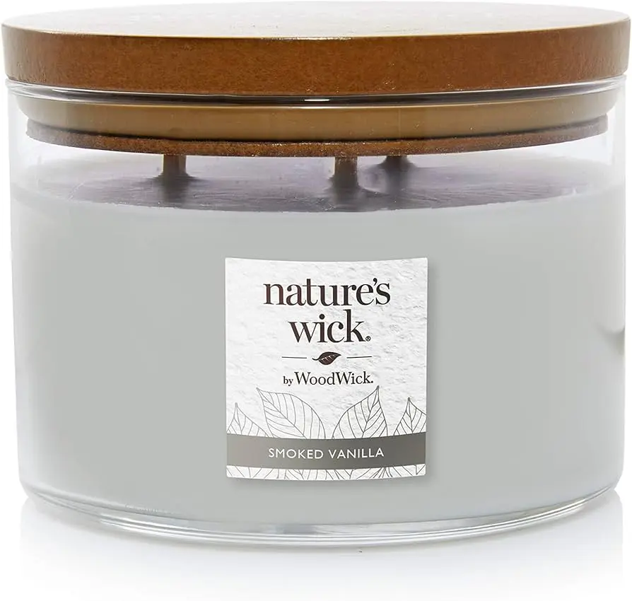 nature's wick smoked vanilla candle - Are WoodWick candles safe to burn