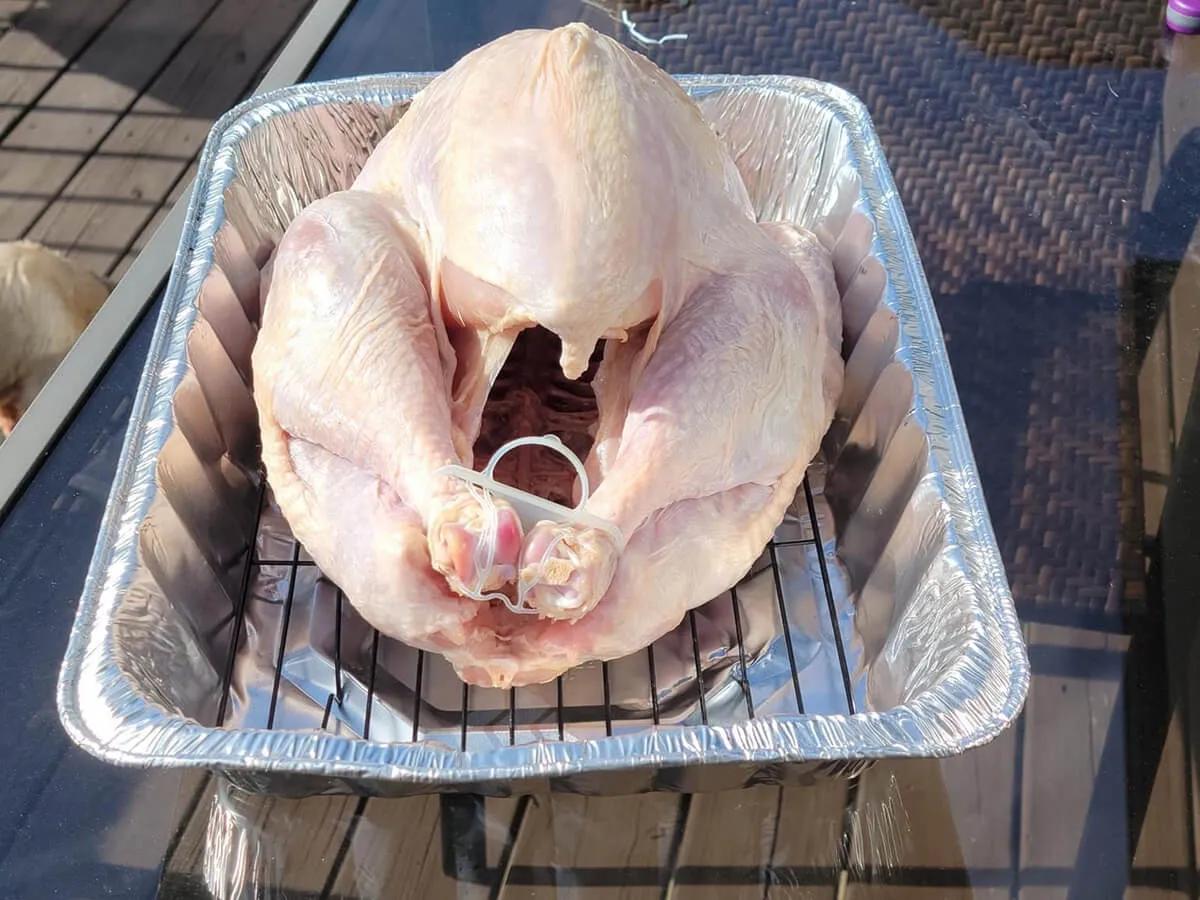 can you refreeze a smoked turkey