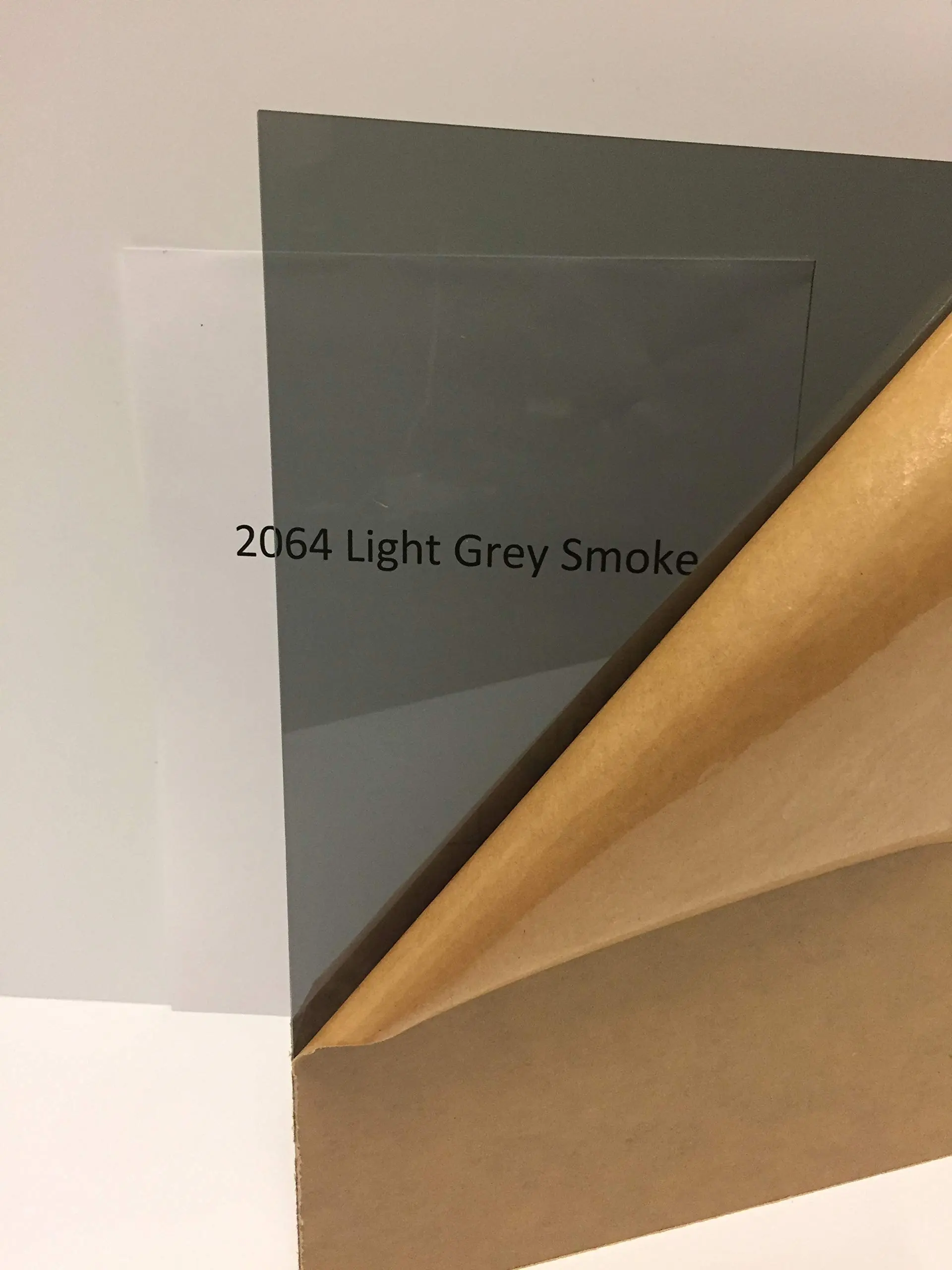 smoked acrylic sheet - Can acrylic sheet be painted